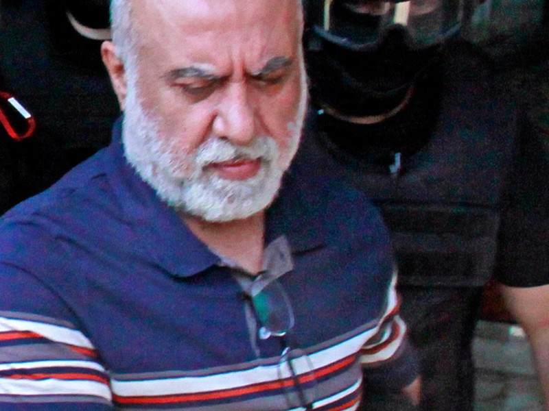 Omar Hayssam a fost eliberat din închisoare.Creierul răpirii jurnaliștilor în Irak a părăsit Penitenciarul Jilava.Sursă foto: Arhivă Libertatea.