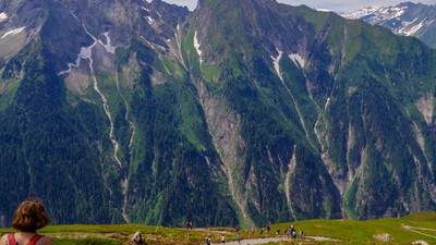 turist munte alpi austrieci