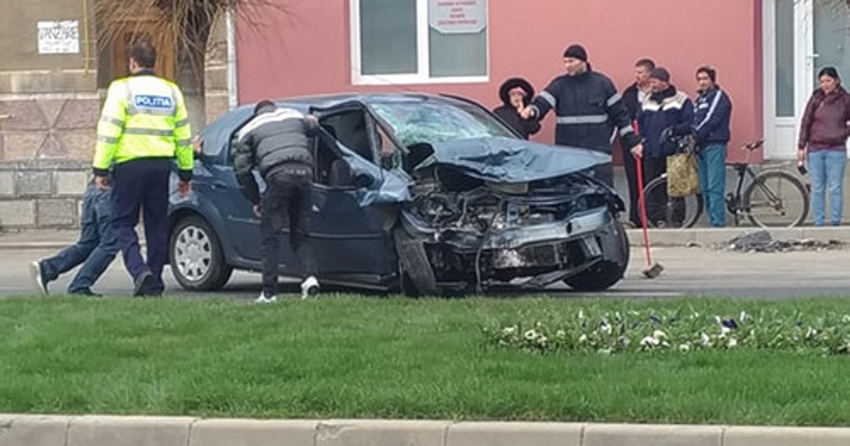 Un consilier PSD din Caransebeș a provocat un accident