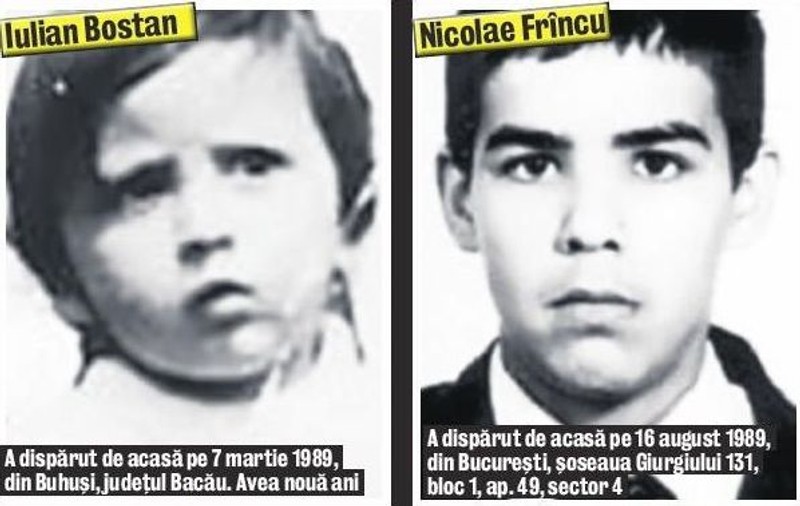 Ei sunt căutaţi de două decenii