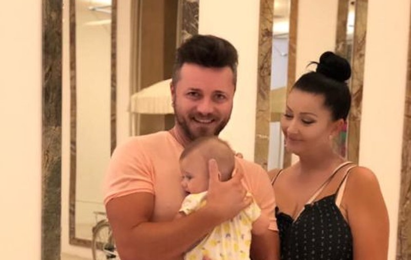 Gabriela Cristea și Tavi Clonda, detalii despre botezul fiicei lor. Au invitat 100 de persoane