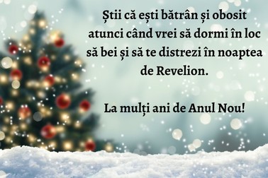 Urări de Anul Nou haioase