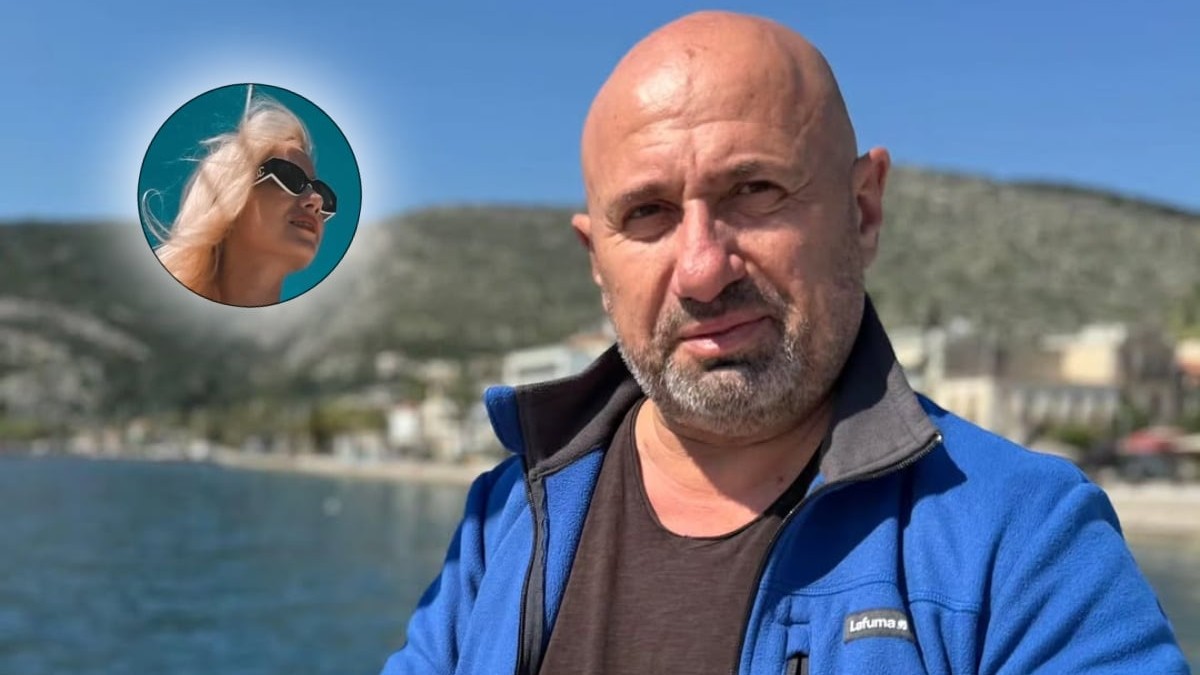 Cătălin Scărlătescu a plecat cu barca în Grecia alături de iubita lui, Elena Gogean
