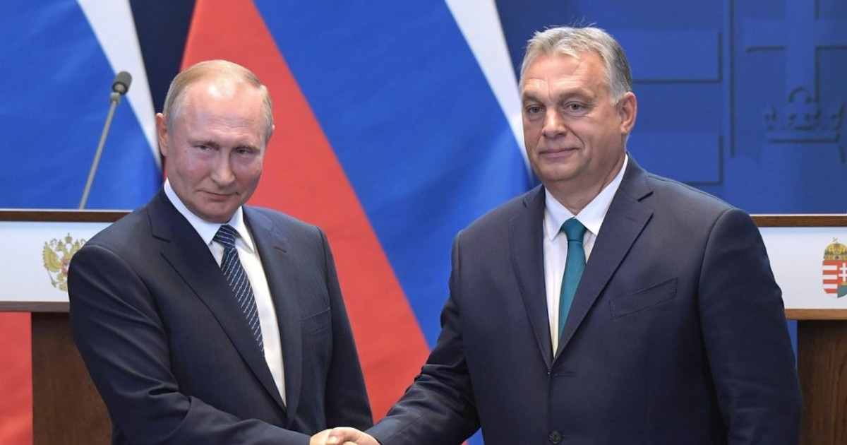 VIDEO Vladimir Putin și Viktor Orban, întrevedere la Beijing. Ce au discutat cei doi șefi de stat