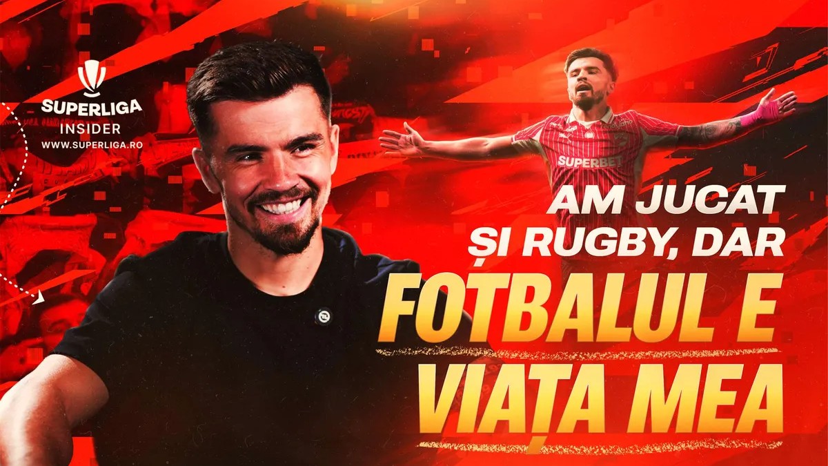 Danny Armstrong: Am jucat si rugby dar, fotbalul e viata mea
