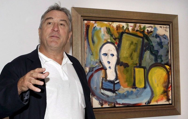 Robert de Niro, ţepuit cu 1 milion de dolari