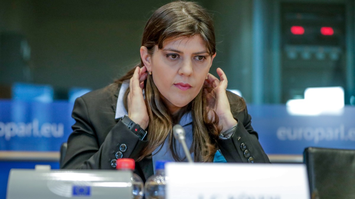 Laura Codruţa Koves procuror-şef european