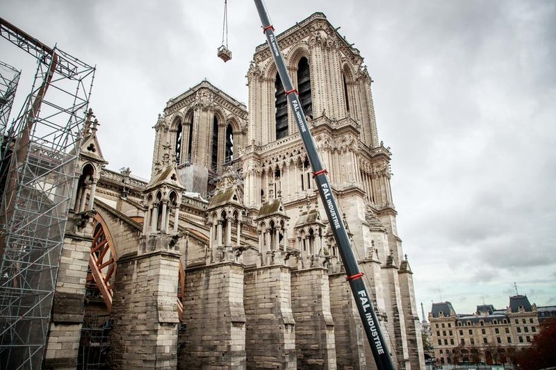 Șantierul de la Notre Dame