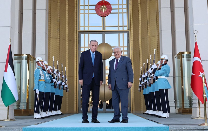 Mahmoud Abbas a anunţat în Parlamentul Turciei că va merge în Fâşia Gaza, chiar dacă „îl va costa viața”