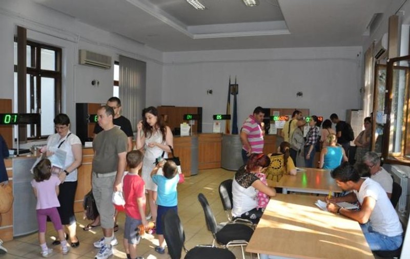 Un nou BIROU de PAŞAPOARTE în CAPITALĂ