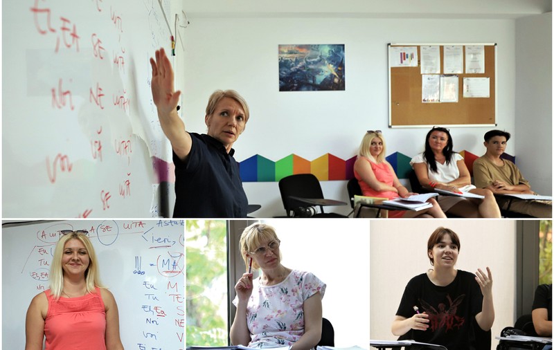 Mesaj de Ziua Limbii Române de la refugiații ucraineni care o studiază: „O învăț în primul rând ca să vă mulțumesc și apoi ca să mă ajute să-mi găsesc de muncă”