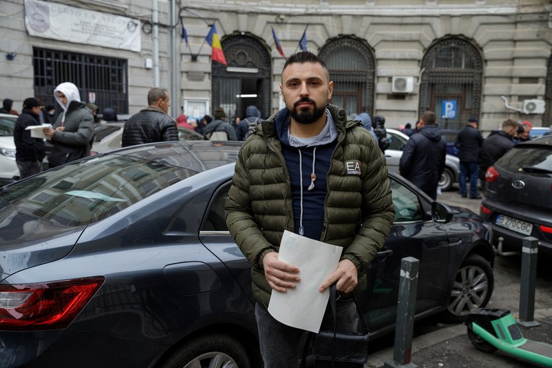 Vasile, din Cernăuți, muncește acum în Germania