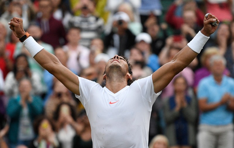 Rafael Nadal, calificare dificilă în semifinalele turneului de la Wimbledon