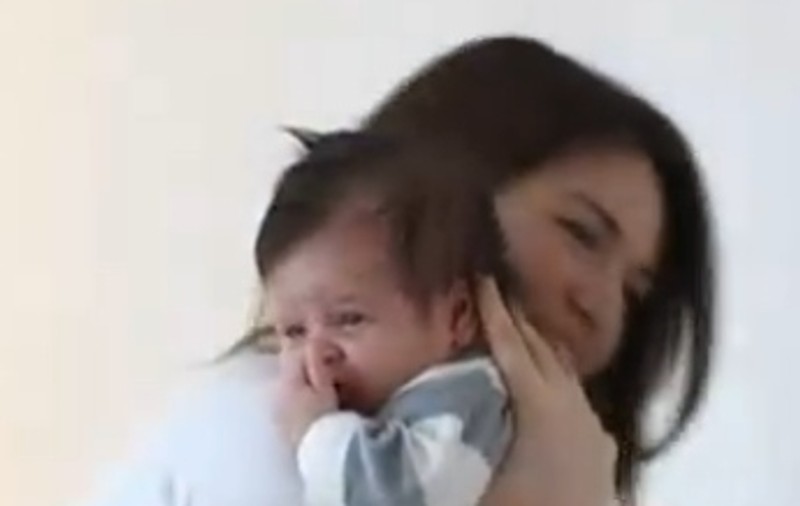 Maria Marinescu a aflat cum să-şi liniştească băieţelul: “Dacă îi pui feonul adoarme” 