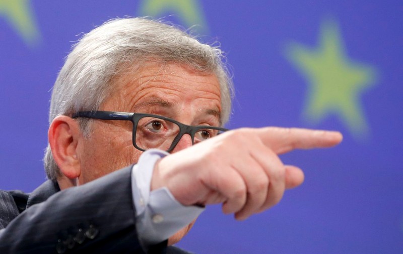 BREXIT | Liderii europeni presează Marea Britanie pentru a accelera negocierile. Juncker: "Nu este un divorț amiabil"