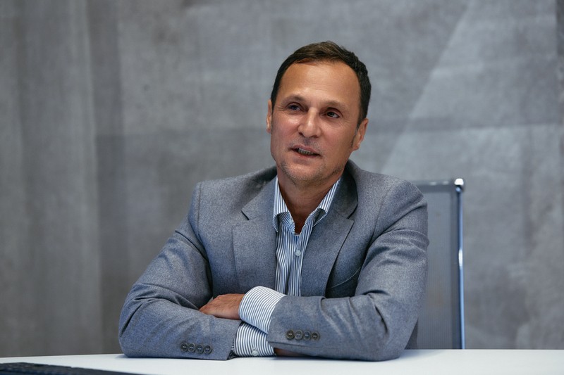 Foto: Cristian Stanciu, fondator și Director General Klintensiv