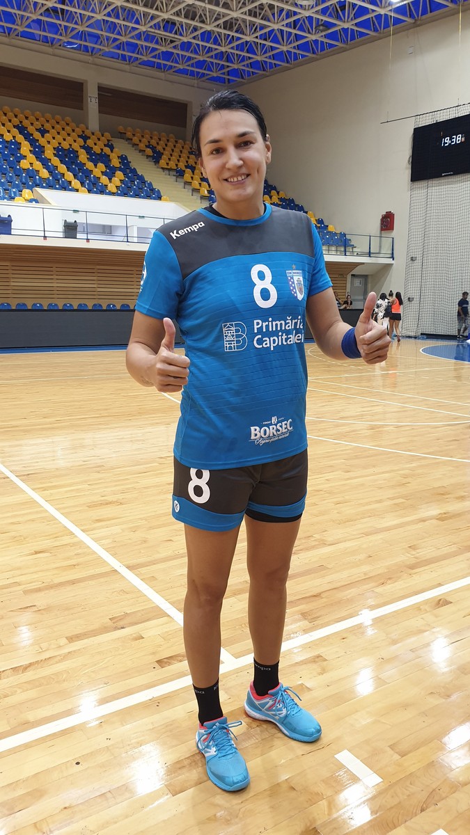 Interul Cristina Neagu