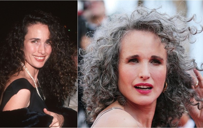 Andie MacDowell, dovada că o femeie nu trebuie să se împotrivească îmbătrânirii naturale pentru a fi frumoasă