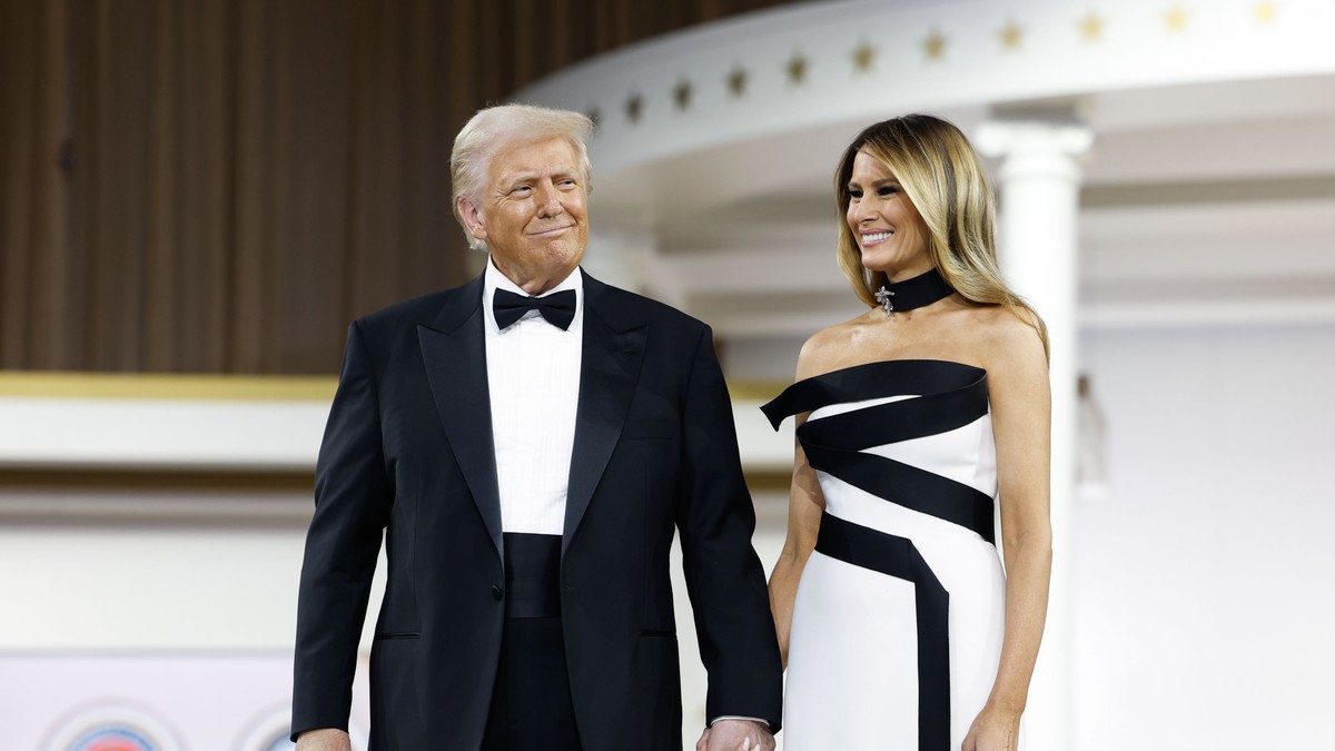 Donald Trump și Melania