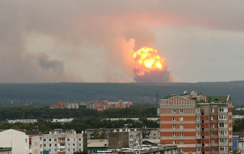 Doi angajați răniți în explozia nucleară din Rusia au murit din cauza contaminării radioactive