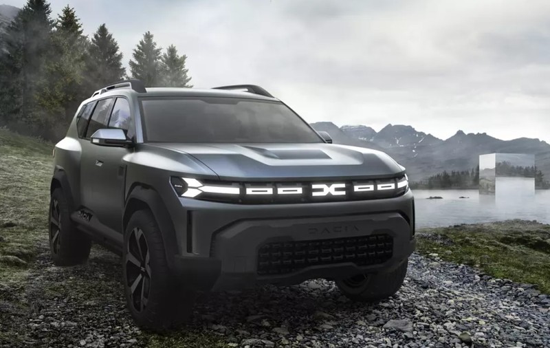 Versiunea de serie a Daciei Bigster va fi fabricată în România