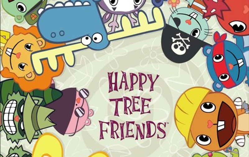 Desenul animat Happy Tree Friends a fost interzis în Rusia