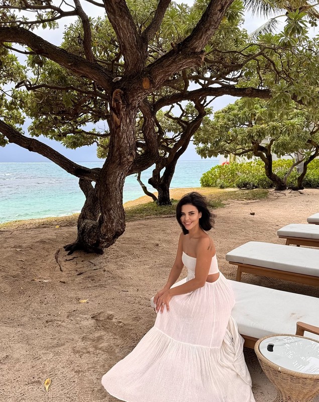 Imagini cu Andreea Popescu în costum de baie, pe plaja din Mauritius. Vedeta a slăbit 13 kilograme și arată spectaculos