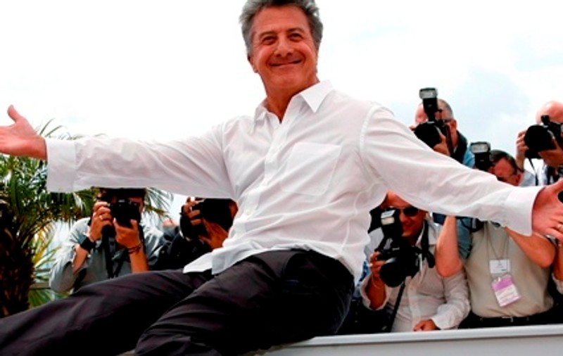 Dustin Hoffman a primit Ordinul Naţional francez pentru Arte şi Litere