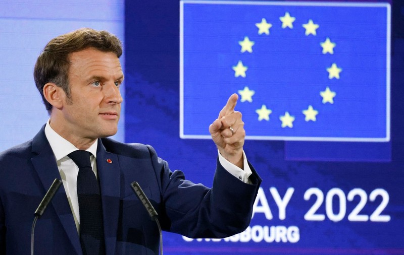 Emmanuel Macron: Va fi nevoie, probabil, de „câteva decenii” până când Ucraina va adera la UE
