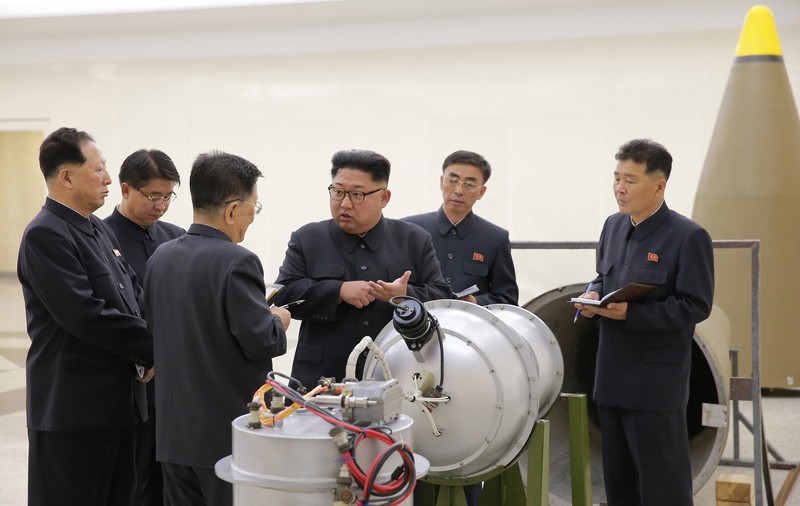Coreea de Sud a detectat urme ale unui gaz toxic după testul nuclear