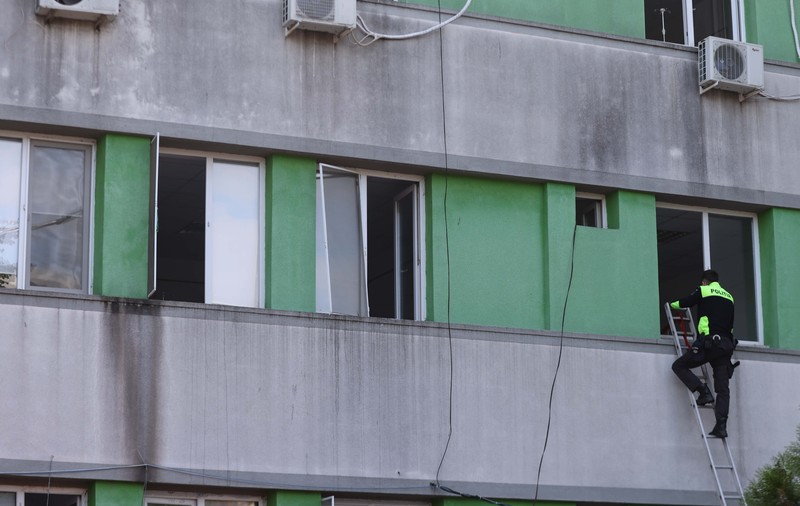 DOCUMENT. Primăria a tăiat obținerea autorizației de securitate la incendiu dintre investițiile spitalului care a luat foc la Constanța. Voia să o facă pe bani europeni