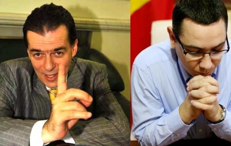 Ludovic Orban îl ATACĂ DUR pe Ponta. Iată LISTA DEFECTELOR!