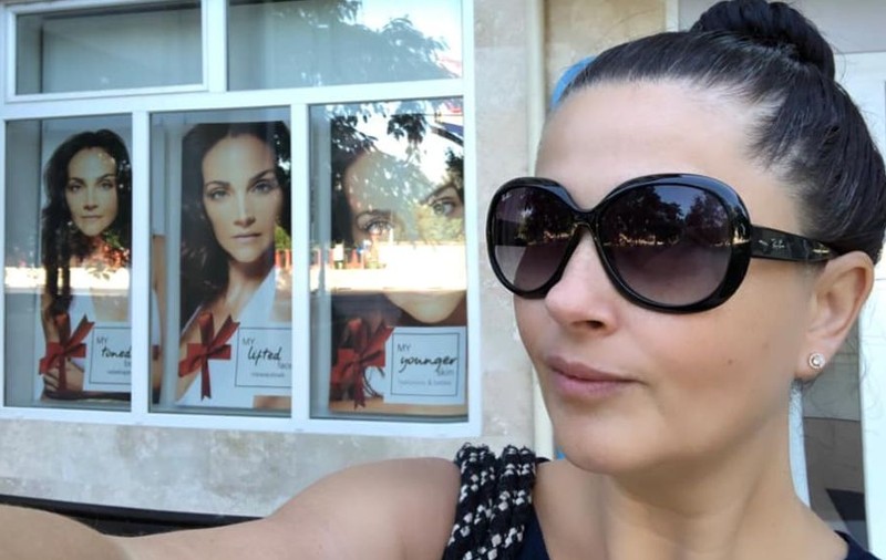 Gabriela Cristea va avea o singură domnișoară de onoare la nuntă