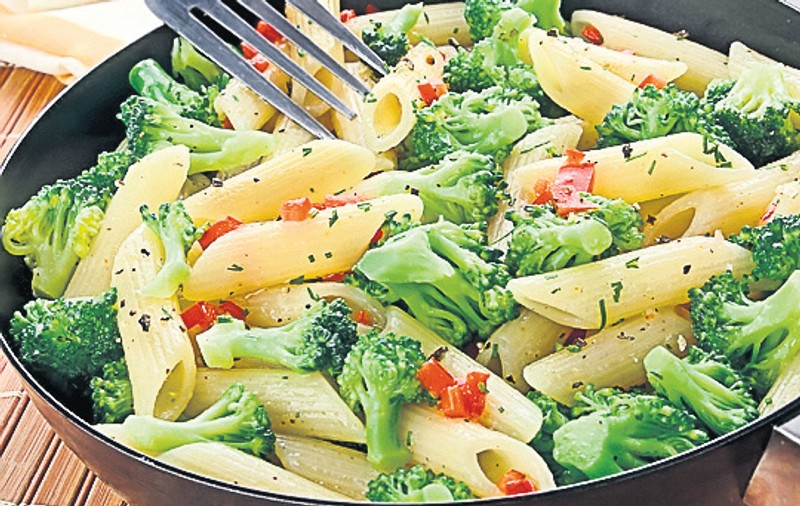 O rețetă sănătoasă - Penne cu broccoli