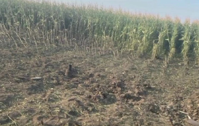 Un obiect aerian s-a prăbuşit, a explodat și a incendiat vegetația în sudul Republicii Moldova. Ucrainenii spun că ar fi o rachetă rusească de tip Banderol