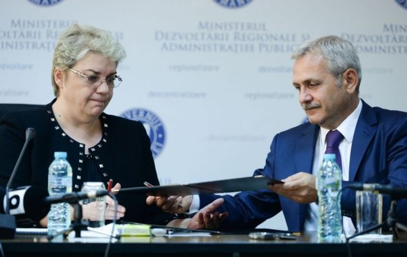 Abuzul în serviciu, dezincriminat aproape integral de PSD. Liviu Dragnea și Sevil Shhaideh, favorizați de modificări