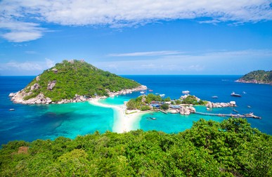 Unde să mergi în vacanță în Thailanda - Koh Tao