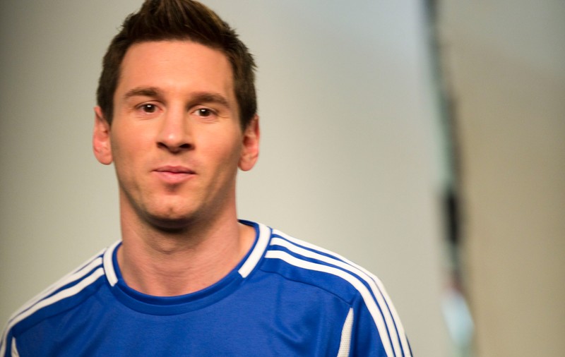 Messi aduce încrederea în viața bărbaților