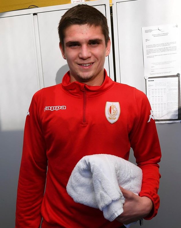 Răzvan Marin a fost prezentat oficial de Standard | FOTO&VIDEO