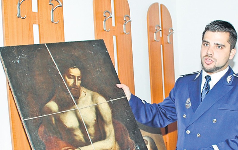 Tablou furat din Italia acum 35 de ani, găsit la un sibian