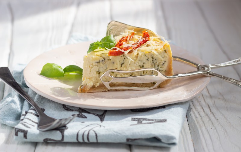Rețete de cheesecake sărat