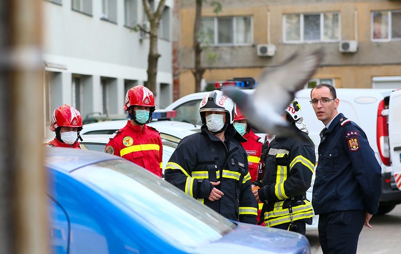 Un alt bloc din Timișoara a fost evacuat. ISU a descoperit că deratizarea a fost făcută cu aceeași firmă ca în blocul în care au murit trei oameni