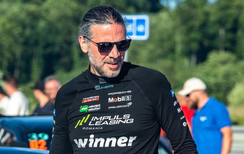 Pilotul Alexandru „Dodo” Pițigoi, parteneriat inedit: „Vine natural”. De la muzică, la motorsport