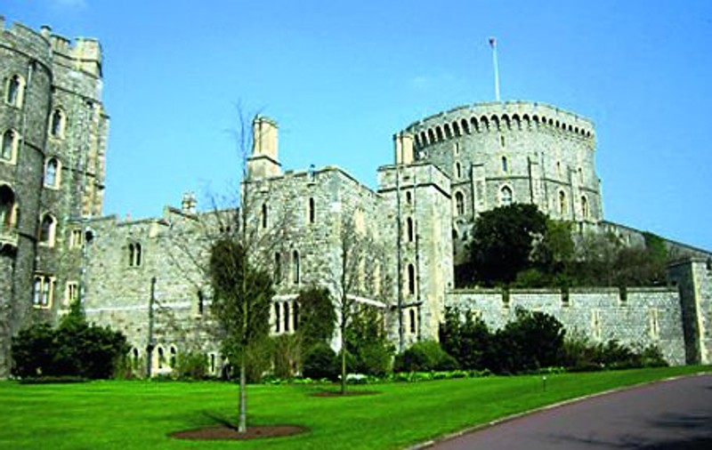 Coţăială la Castelul Windsor, reşedinţa Reginei Marii Britanii