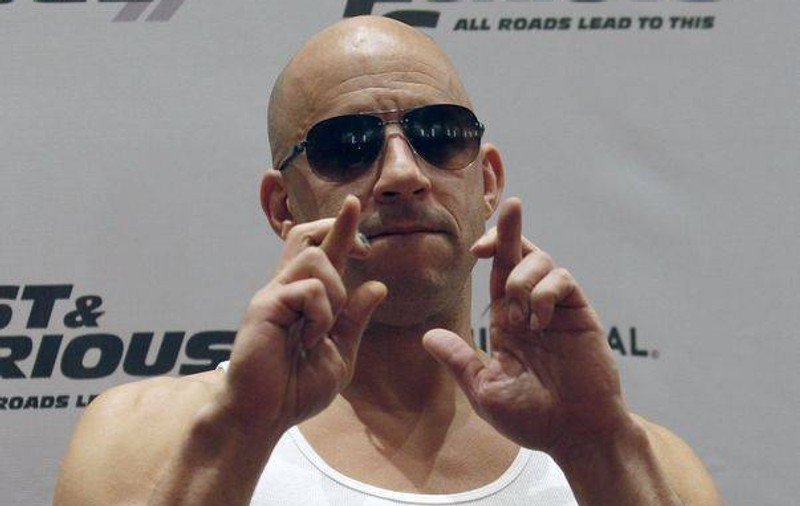 Vești BUNE pentru actorul Vin Diesel: va DEVENI din NOU TATĂ