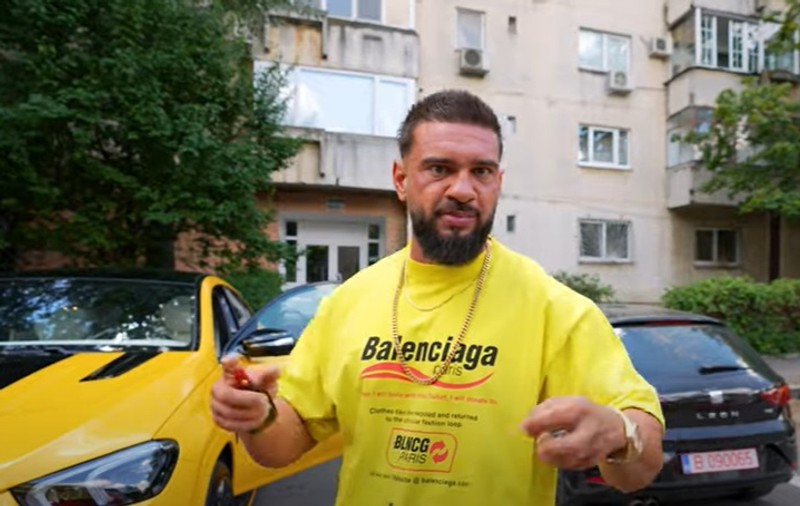 Dorian Popa închiriază garsoniera din București. Cât costă o noapte de cazare și cum arată acum locuința