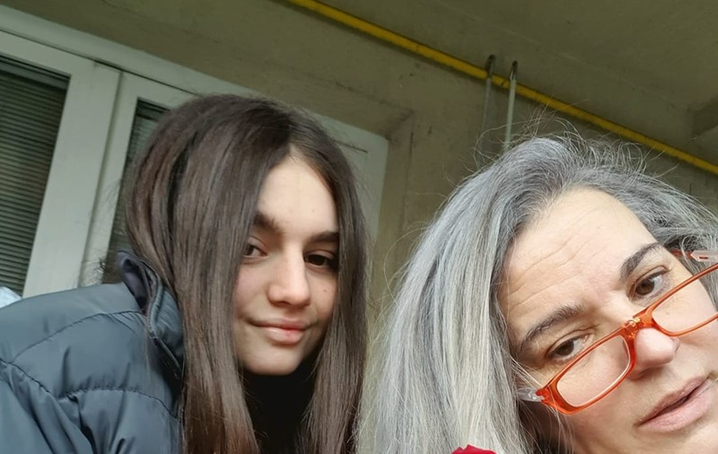 Fata cea mică a actriței Maia Morgenstern a împlinit 19 ani. Cu ce se ocupă Isadora