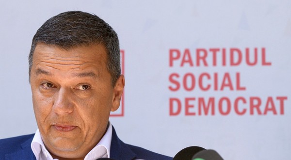 Sorin Grindeanu a devenit președinte interimar al PSD în mai 2025, după demisia lui Marcel Ciolacu