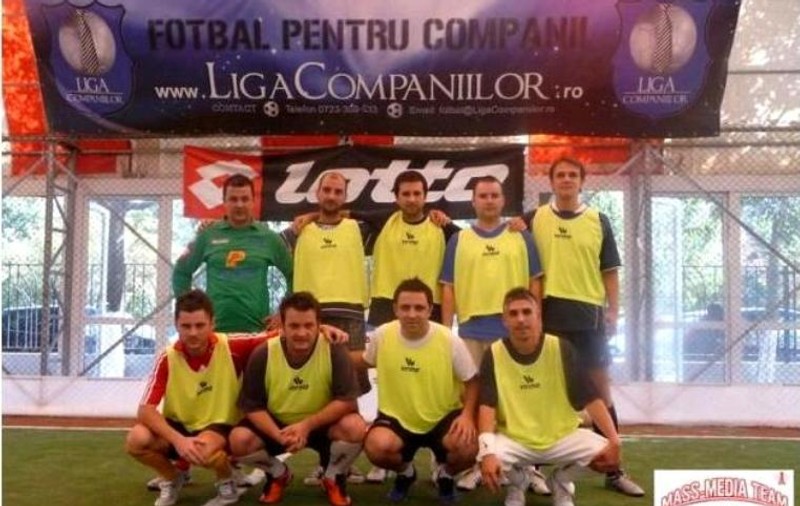 Succes al ziariştilor în Liga Companiilor
