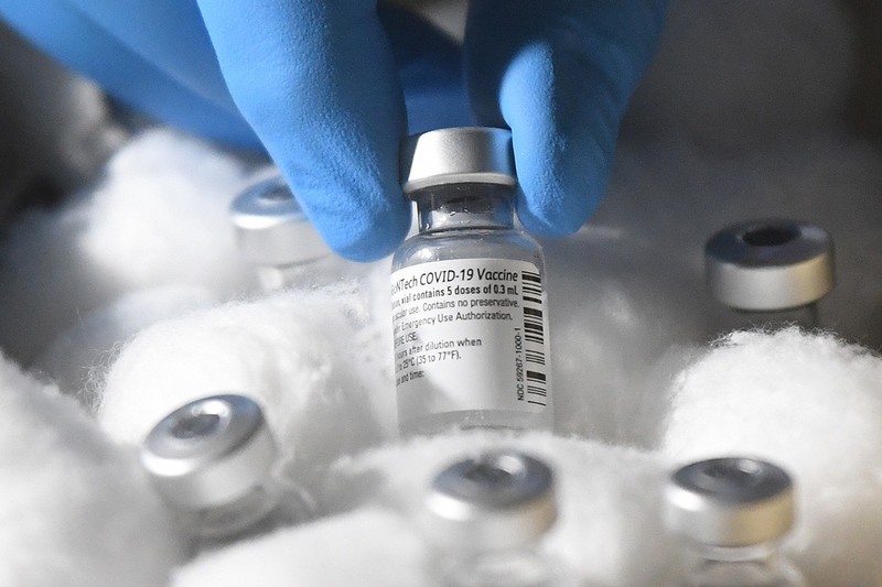 Vaccinul Pfizer | Foto: EPA